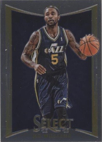 2012-13 Panini Select - Mo Williams #118