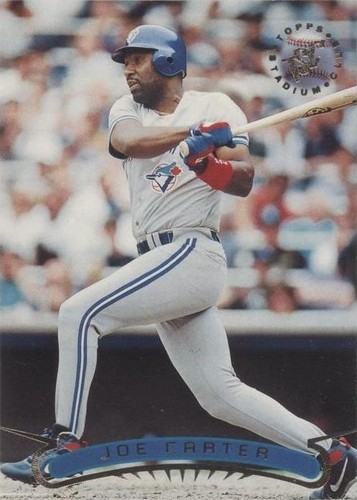 1996 Topps Stadium Club - Joe Carter #129