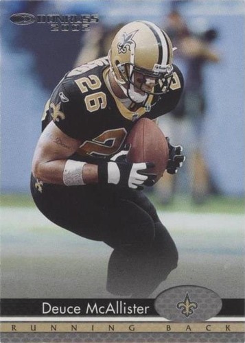2002 Donruss Deuce McAllister #119