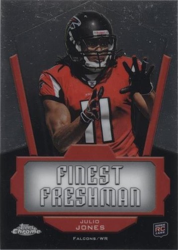 2011 Topps Chrome Julio Jones #FF-JJ