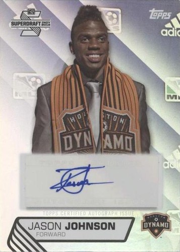 2013 Topps MLS Jason Johnson #SDA-JJ