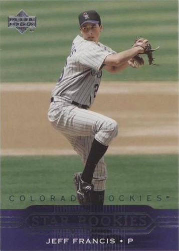 2005 Upper Deck - Jeff Francis #253