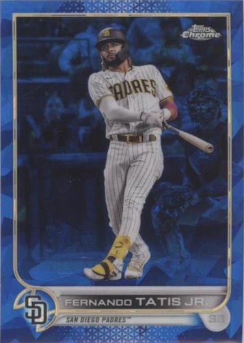 2022 Topps Chrome Sapphire Edition - Fernando Tatís Jr. #100