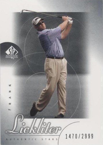 2001 SP Authentic - Frank Lickliter #49