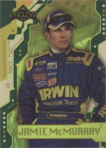 2007 Press Pass Stealth - Jamie McMurray #X17