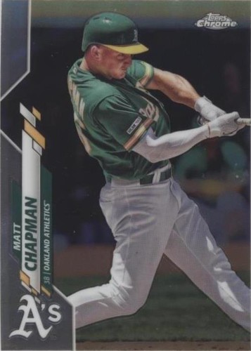 2020 Topps Chrome - Matt Chapman #193