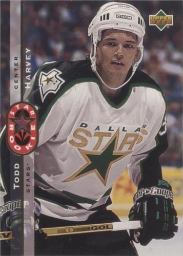 1994-95 Upper Deck - Todd Harvey #267