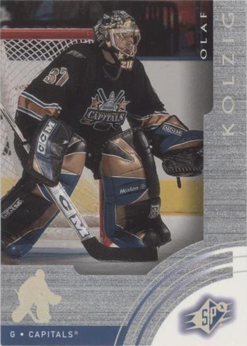 2001-02 SPx - Olaf Kolzig #70