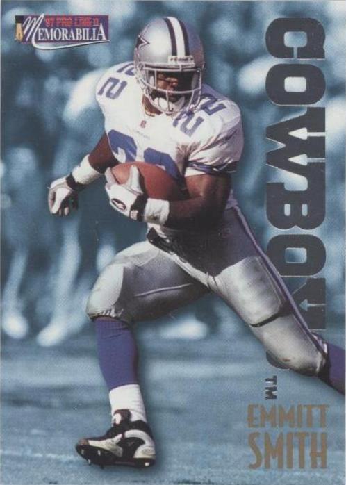 1997 Pro Line II Memorabilia Emmitt Smith #MEM12