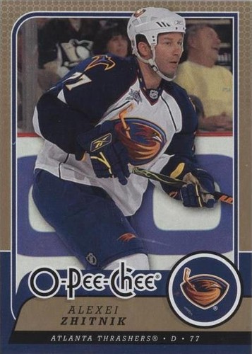 2008-09 O-Pee-Chee - Alexei Zhitnik #168