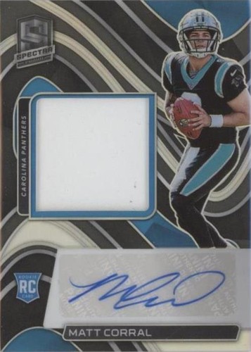 2022 Panini Spectra Matt Corral #228