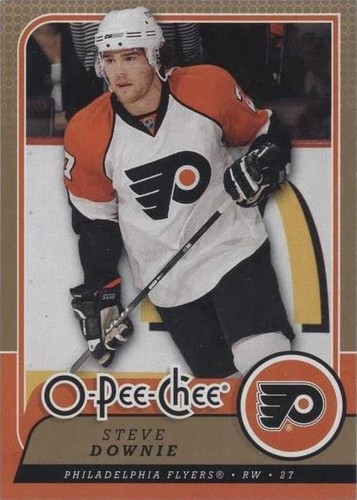 2008-09 O-Pee-Chee - Steve Downie #340