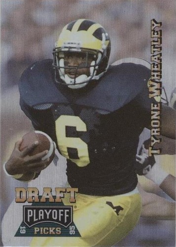 1995 Playoff Prime Tyrone Wheatley #191