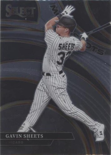 2022 Panini Select - Gavin Sheets #MS1