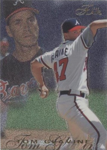 1996 Flair - Tom Glavine #198