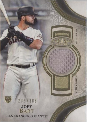 2021 Topps Tier One - Joey Bart #T1R-JOB