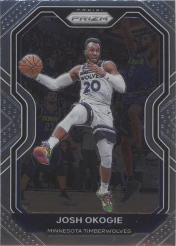 2020-21 Panini Prizm - Josh Okogie #155