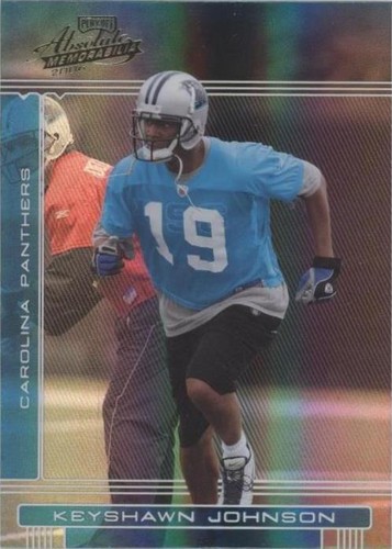 2006 Playoff Absolute Memorabilia Keyshawn Johnson #44