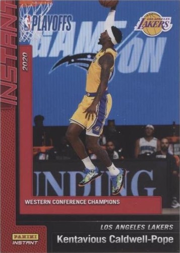 2019-20 Panini Instant - Kentavious Caldwell-Pope #234