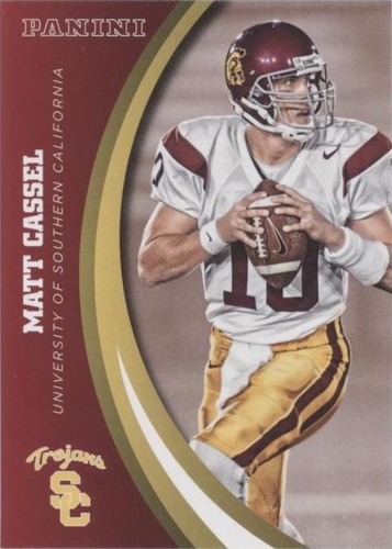 2015 Panini USC Trojans Matt Cassel #44