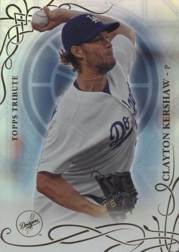 2015 Topps Tribute - Clayton Kershaw #50