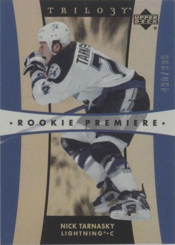 2005-06 Upper Deck Trilogy - Nick Tarnasky #307