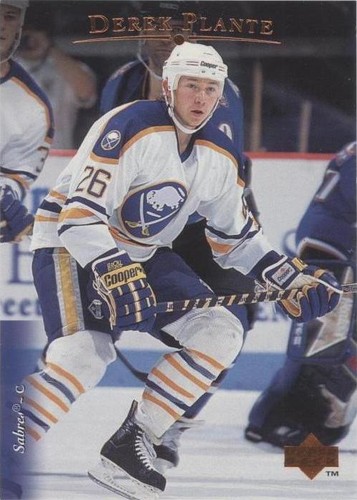 1995-96 Upper Deck - Derek Plante #409