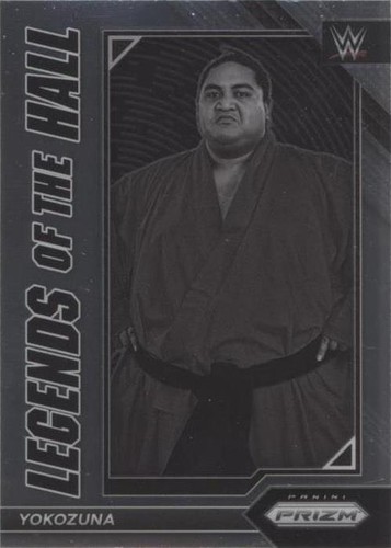 2023 Panini Prizm WWE - Yokozuna #24