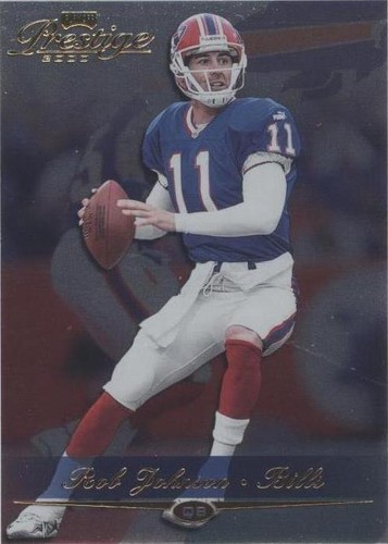 2000 Playoff Prestige Rob Johnson #25