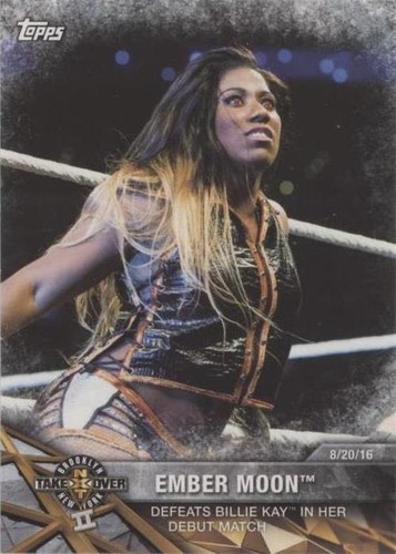 2017 Topps WWE Women's Division - Ember Moon #NXT-20