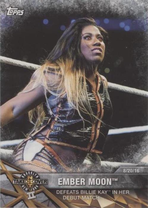 2017 Topps WWE Women's Division - Ember Moon #NXT-20