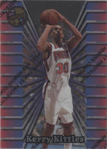 1996-97 Topps Stadium Club Members Only 55 - Kerry Kittles #51