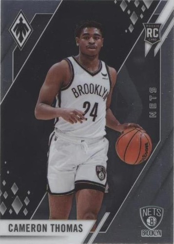 2021-22 Panini Chronicles - Cameron Thomas #678