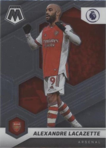 2021-22 Panini Mosaic Premier League Alexandre Lacazette #64