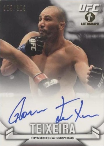 2013 Topps UFC Knockout - Glover Teixeira #KA-GT