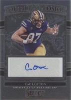 2022 Panini Select Draft Picks Cade Otton #YE-COT