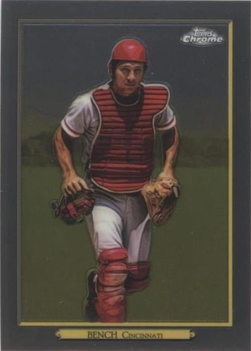 2020 Topps Update Series - Johnny Bench #TRC-31