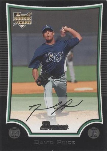 2009 Bowman - David Price #213