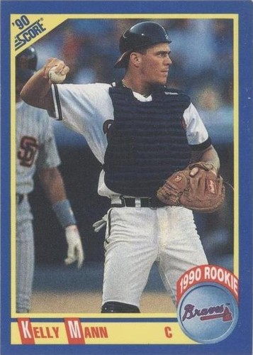 1990 Score - Kelly Mann #627