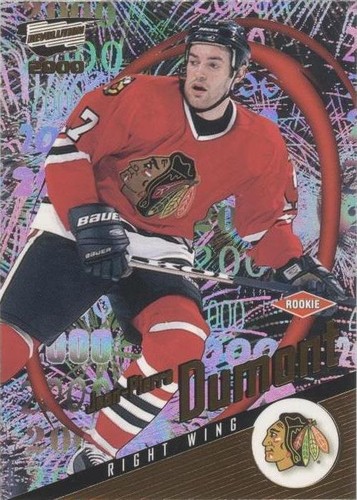 1999-00 Pacific Revolution - J.P. Dumont #33