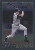 2001 Topps Chrome - Tim Salmon #354