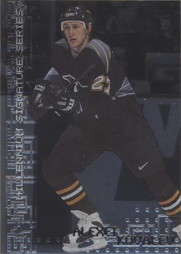1999-00 In the Game Be A Player Millennium Signature Series - Alex Kovalev #197