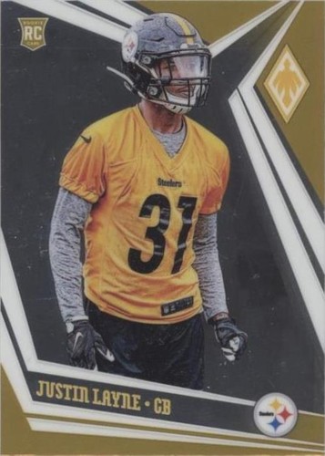 2019 Panini Phoenix Justin Layne #173