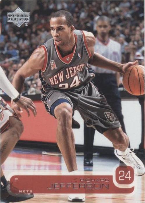 Cubierta superior 2002-03 - Richard Jefferson #101
