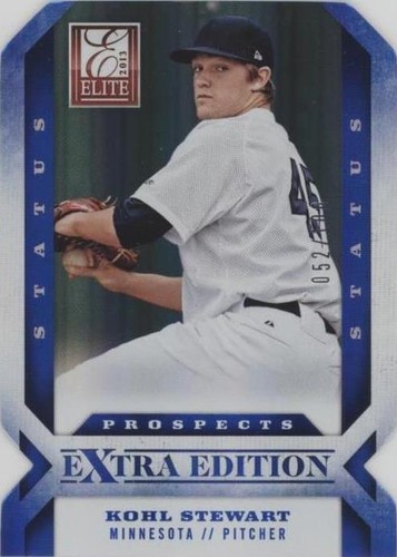 2013 Panini Elite Extra Edition - Kohl Stewart #104
