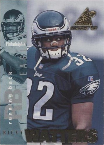 1997 Pinnacle Inside Ricky Watters #22