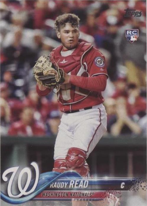 2018 Topps - Raudy Read #136