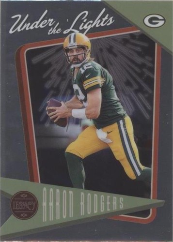 2022 Panini Legacy Aaron Rodgers #UL-25