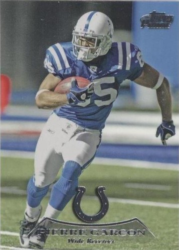 2010 Topps Prime Pierre Garcon #107