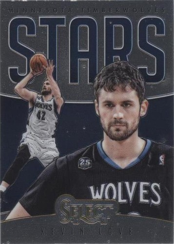 2013-14 Panini Select - Kevin Love #4